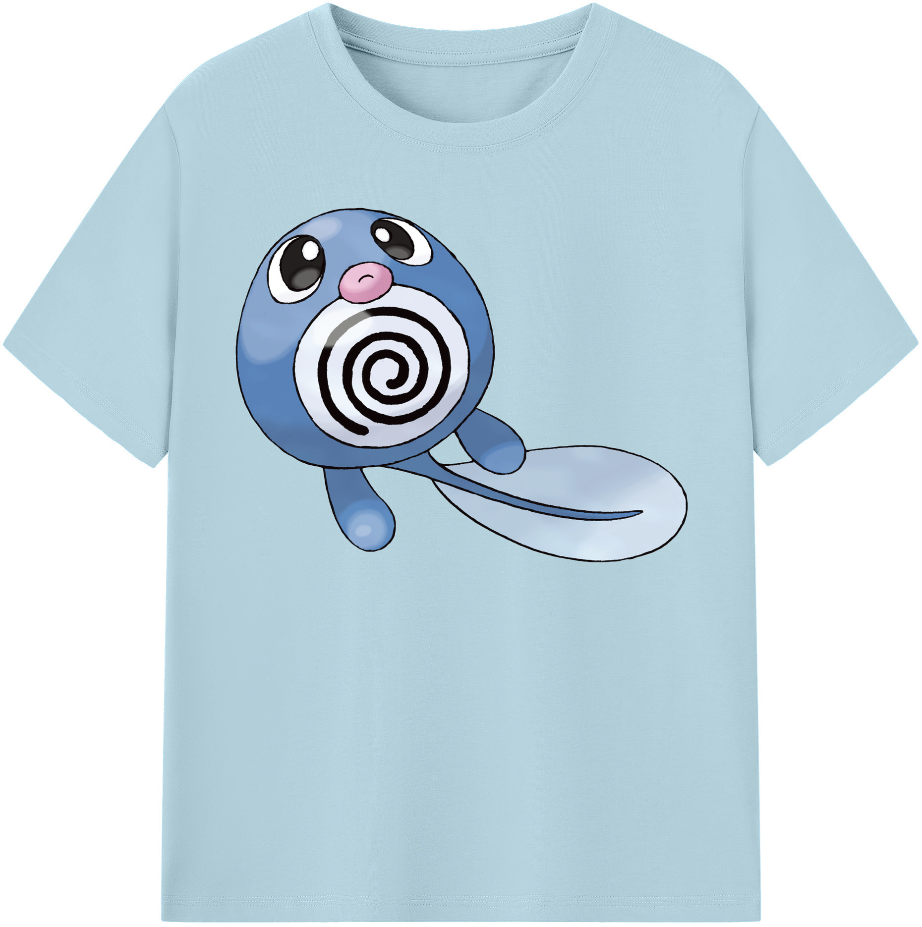 （画像用） ポケットモンスター Pokémon 綿100％半袖Tシャツ（フロントプリント）